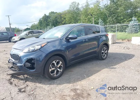 2021 Kia Sportage Lx из США, поврежденный, VIN KNDPMCAC1M7892950